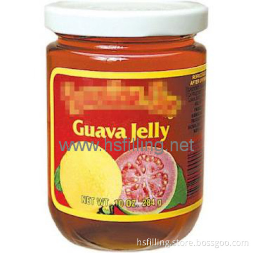 Peanut Butter & Guava Jelly Filling Machine